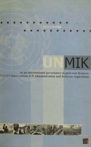 UNMIK AS AN INTERNATIONAL GOVE