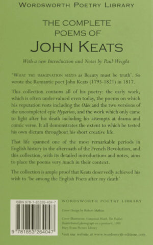 JOHN KEATS-THE COMPLETE POEMS