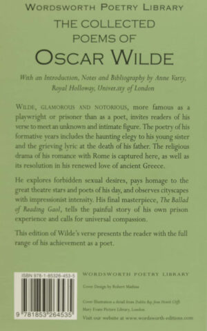 THE COLLECTED POEMS OF OSCAR WILDE