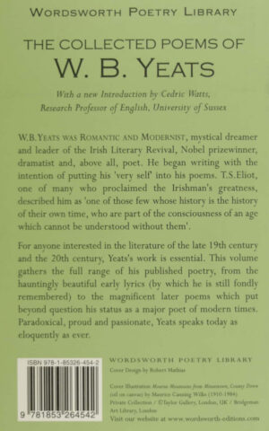 THE COLLECTED POEMS OF W.B.YEATS