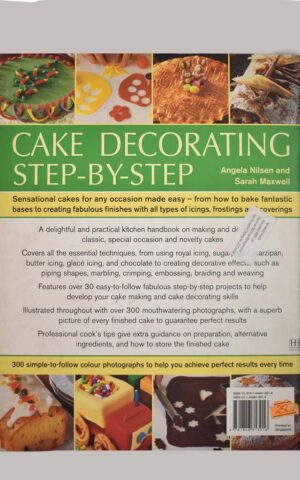 CAKE DECORATING-STEP-BY-STEP