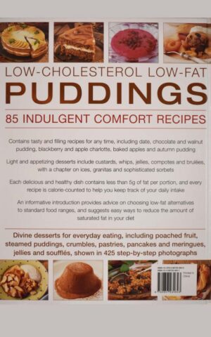 PUDDINGS-LOW-CHOLESTEROL LOW F
