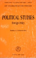 POLITICAL STUDIES FOREIGN POLI