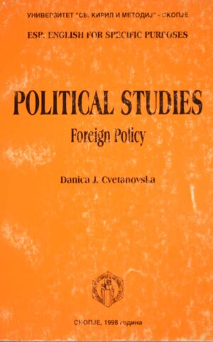 POLITICAL STUDIES FOREIGN POLI