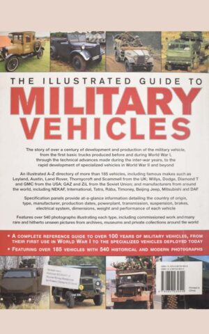 MILITARY VEHICLES-ILLUSTRATED