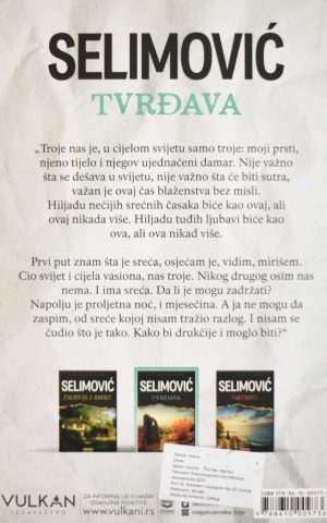 TVRDZAVA-SELIMOVIC VULKAN