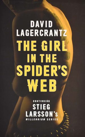 THE GIRL IN THE SPIDER'S WEB