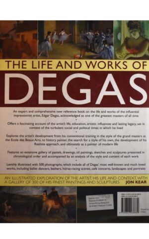 DEGAS-LIFE AND WORKS