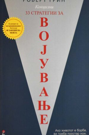 VOJUVANJE-KONCIZNI 33 STRATEGI-IKONA