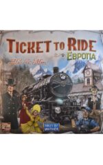 TICKET TO RIDE-EVROPA