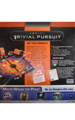 TRIVIAL PURSUIT-BET YOU KNOW I