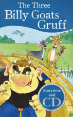 The three Billy Goats Gruff front cover image
