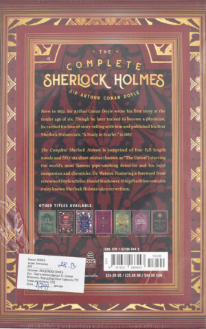 THE COMPLETE SHERLOCK HOLMES