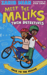 MEET THE MALIKS TWIN DETECTIVES