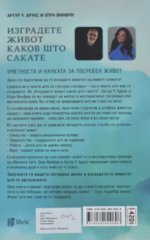 IZGRADETE ZIVOT KAKOV STO SAKATE