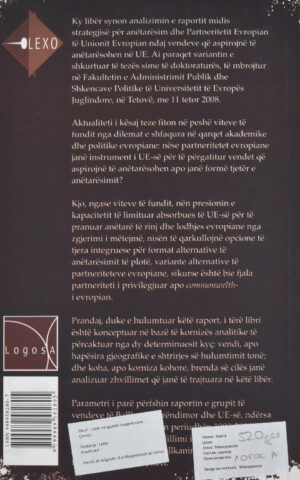 INTEGRIMI I BALLKANIT PERENDIR