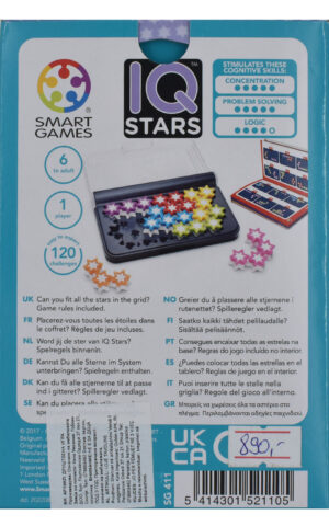 IQ STARS-RAVENSBURGER