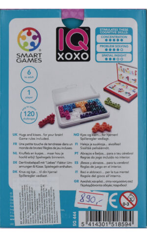 IQ XOXO-RAVENSBURGER