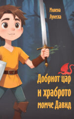 Добриот цар и храброто момче Давид front cover image