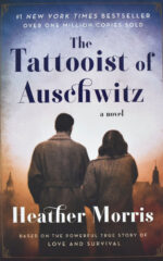 The Tattooist of Auschwitz front cover image