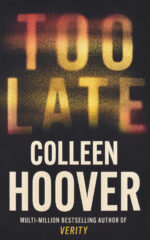 Too late front cover image