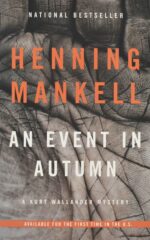 AN EVENT IN AUTUMN front cover image