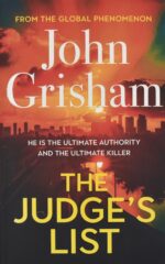 The judge's list front cover image