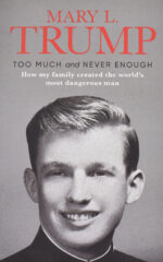 TRUMP TOO MUCH AND NEVER ENOUGH front cover image