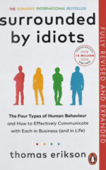 surrounded by idiots front cover image
