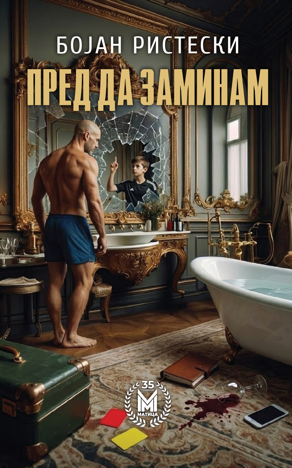 Пред да заминам by БОЈАН РИСТЕСКИ - Front Cover Пред да заминам front cover image