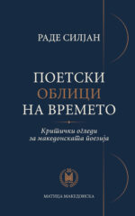 Поетски облици на времето front cover image